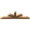 Ekena Millwork Richland Smooth Timber Gable Bracket, Western Red Cedar, 84"W x 24"H x 5 1/2"D x 5 1/2"F, 7/12 Pitch GBW084X24X0606RIC00SWR - alternate 3